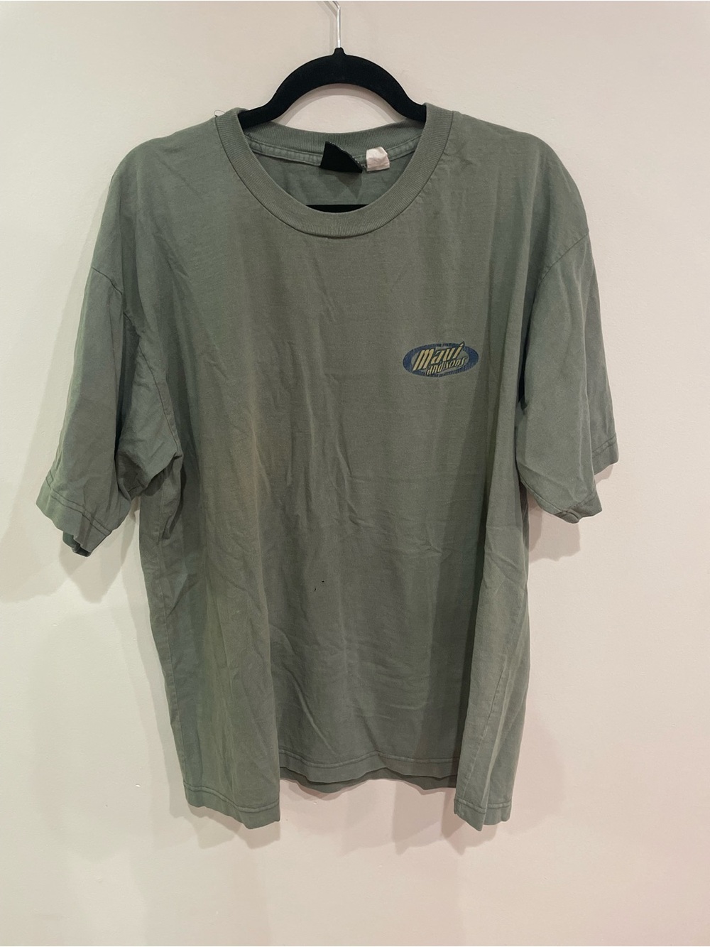 Vintage 90s Y2K Green Maui & Sons Shirt Men’s Size Extra Large
